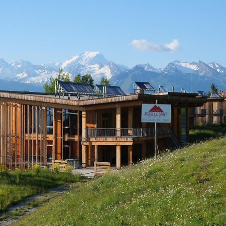 里艾奎勒格瑞维木屋酒店 Les Arcs  外观 照片