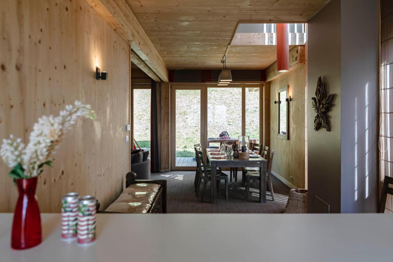 里艾奎勒格瑞维木屋酒店 Les Arcs  外观 照片