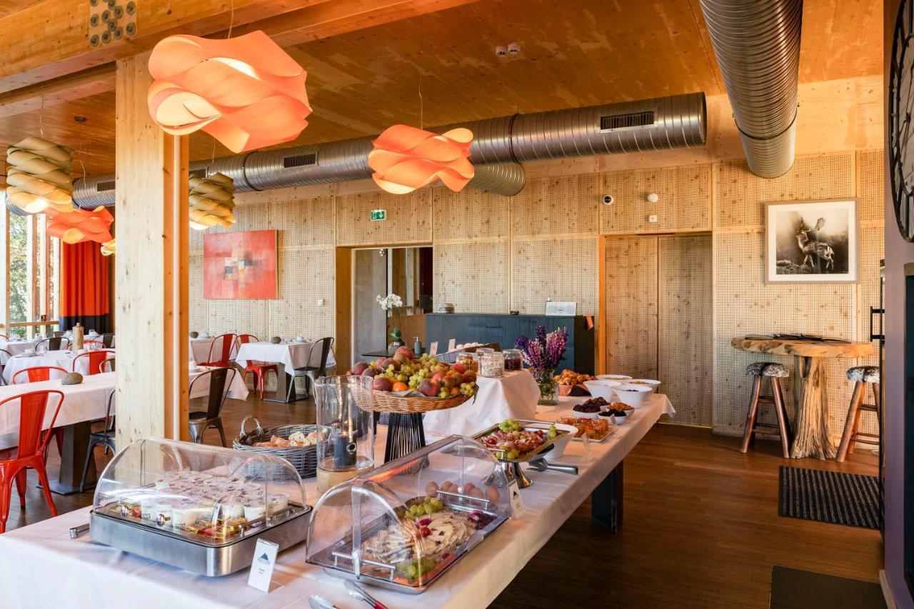 里艾奎勒格瑞维木屋酒店 Les Arcs  外观 照片