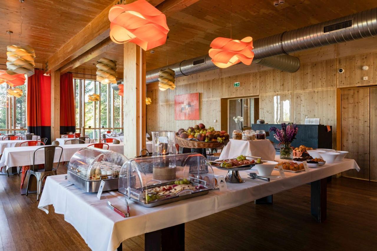 里艾奎勒格瑞维木屋酒店 Les Arcs  外观 照片