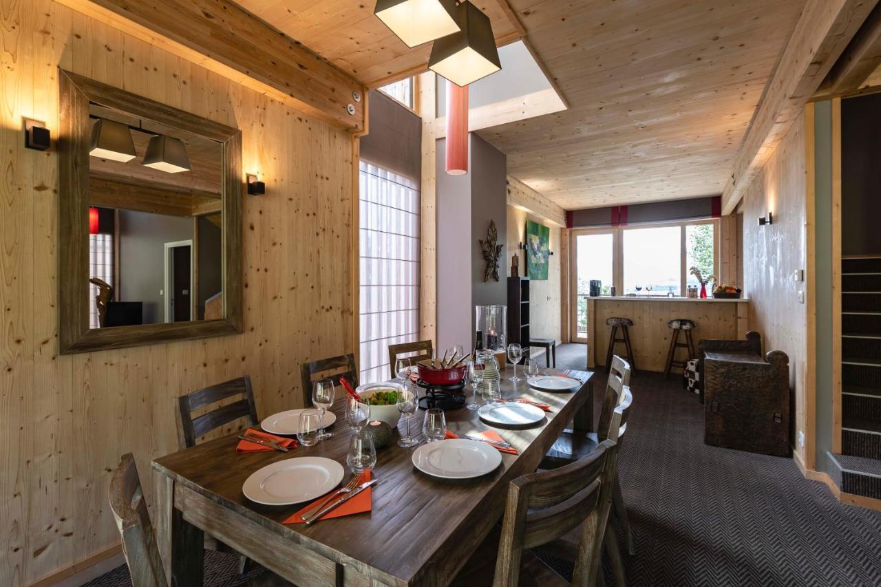 里艾奎勒格瑞维木屋酒店 Les Arcs  外观 照片