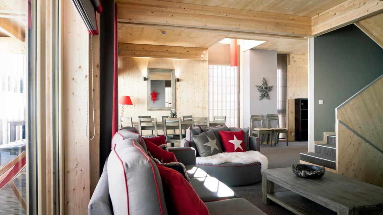 里艾奎勒格瑞维木屋酒店 Les Arcs  外观 照片