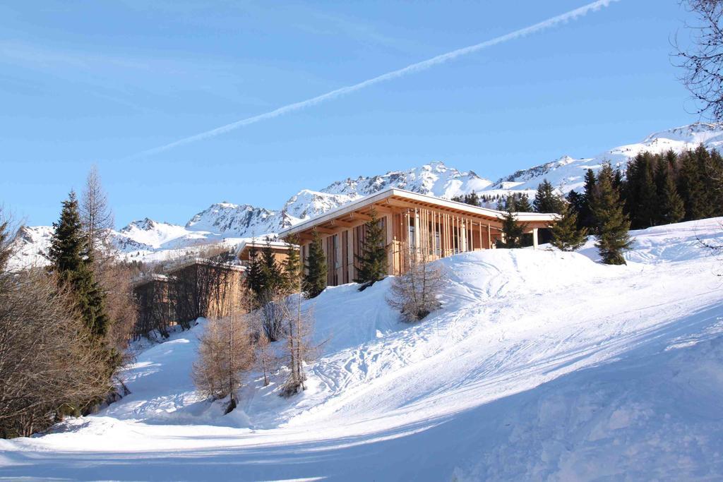 里艾奎勒格瑞维木屋酒店 Les Arcs  外观 照片