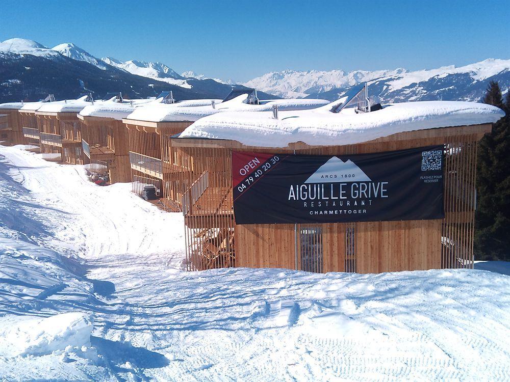 里艾奎勒格瑞维木屋酒店 Les Arcs  外观 照片