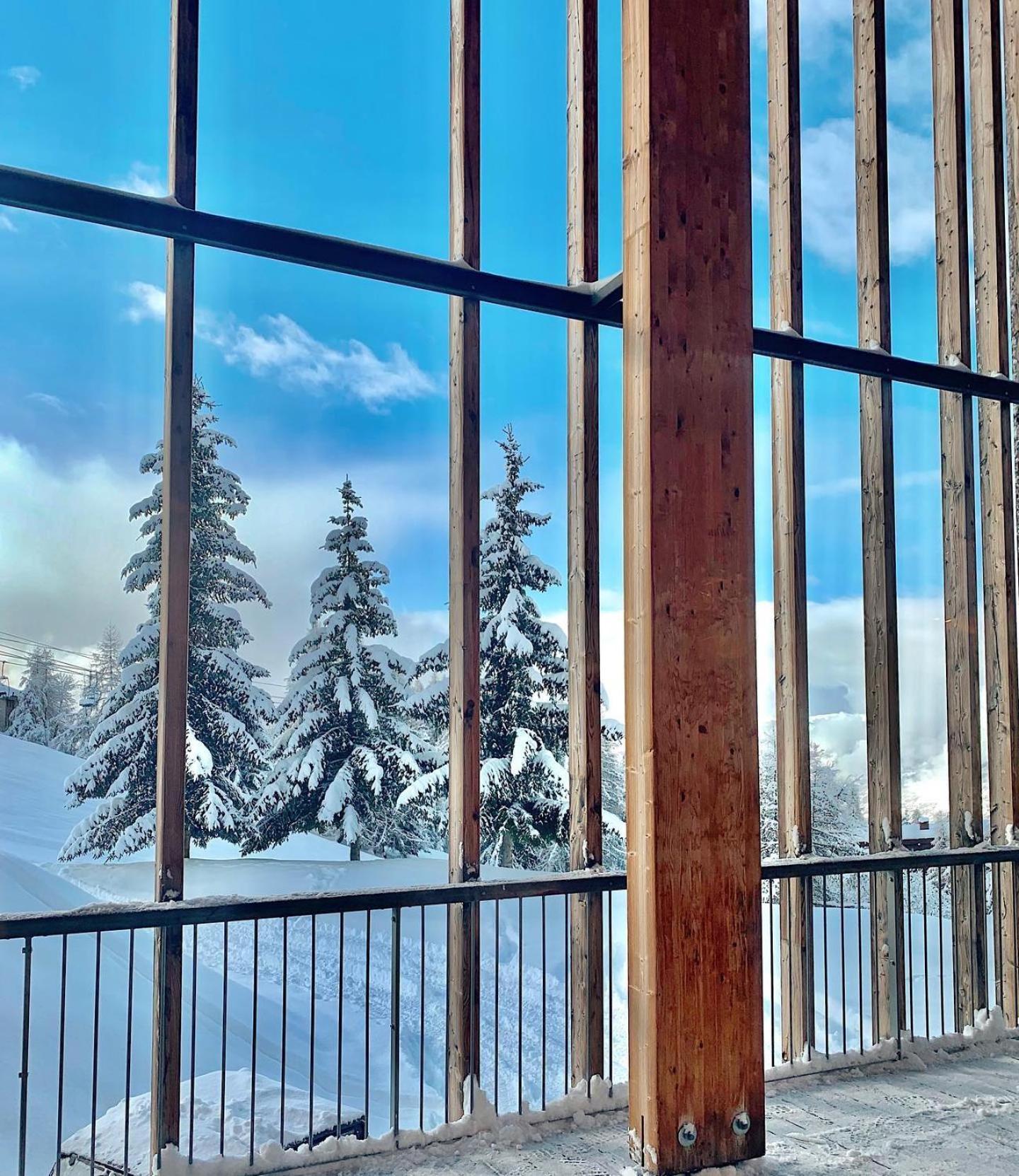 里艾奎勒格瑞维木屋酒店 Les Arcs  外观 照片