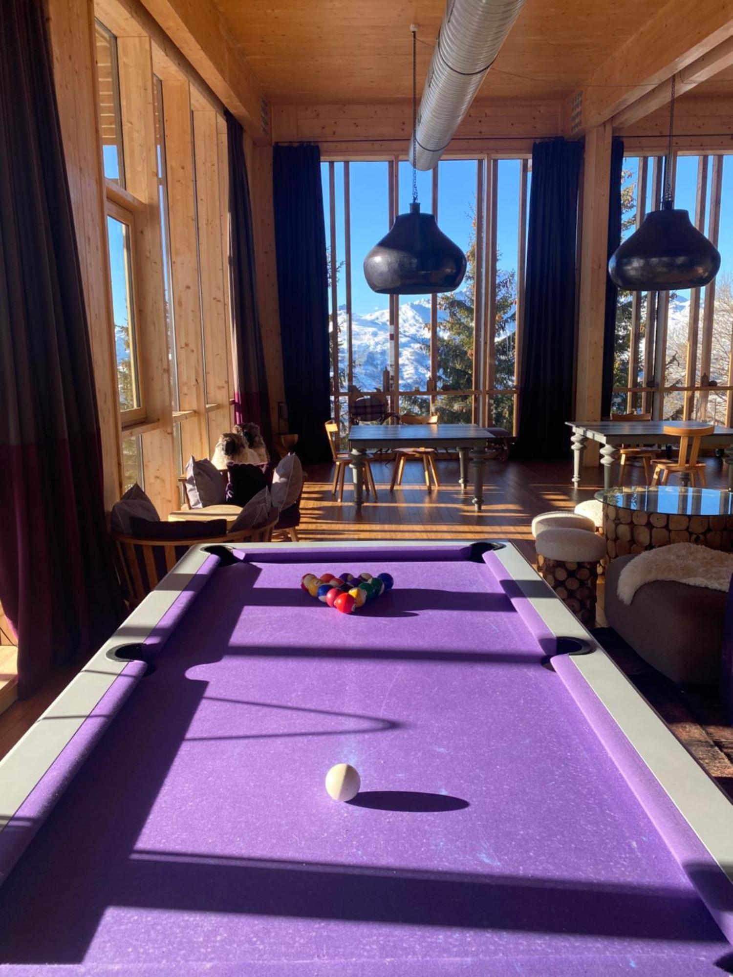 里艾奎勒格瑞维木屋酒店 Les Arcs  外观 照片