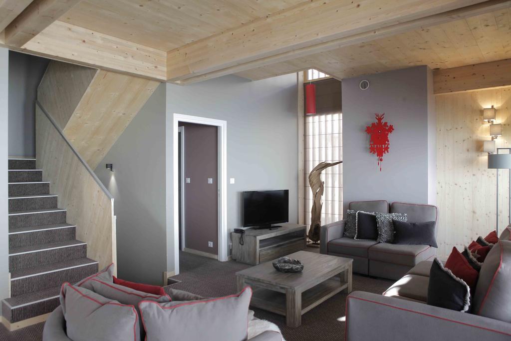 里艾奎勒格瑞维木屋酒店 Les Arcs  外观 照片