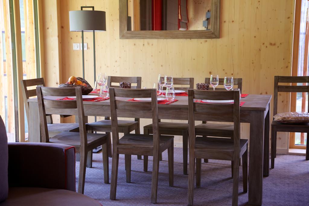 里艾奎勒格瑞维木屋酒店 Les Arcs  客房 照片