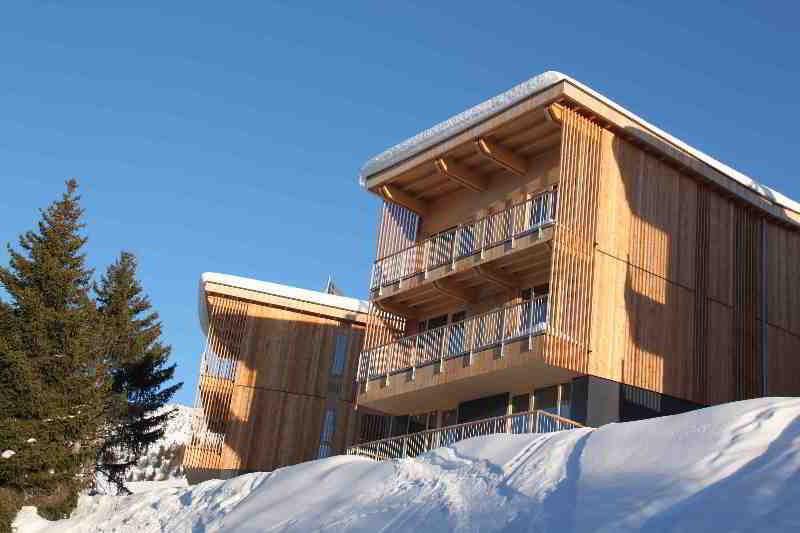 里艾奎勒格瑞维木屋酒店 Les Arcs  外观 照片