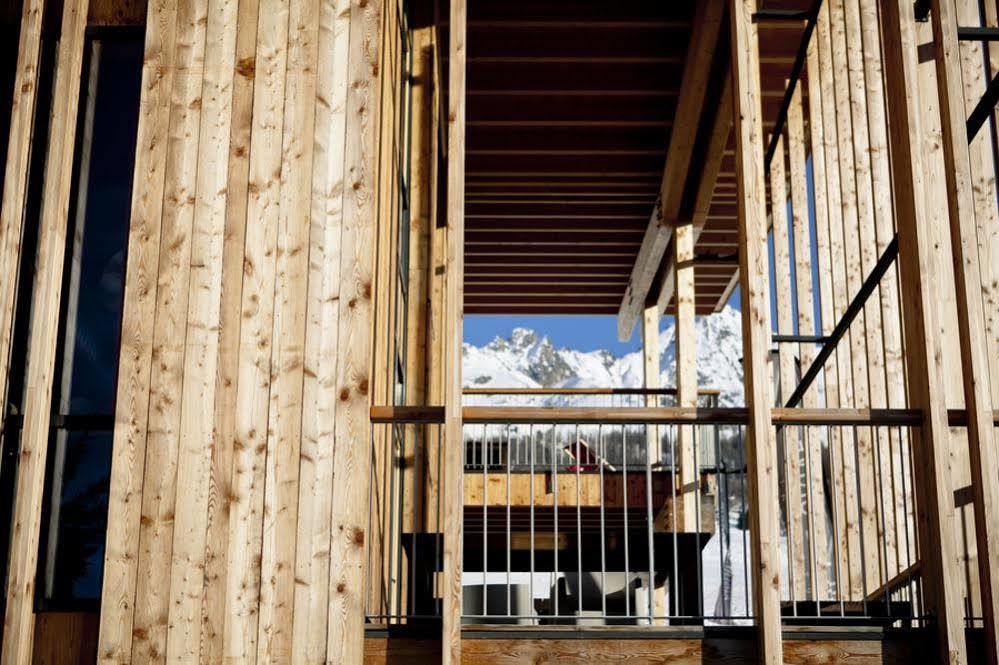 里艾奎勒格瑞维木屋酒店 Les Arcs  外观 照片