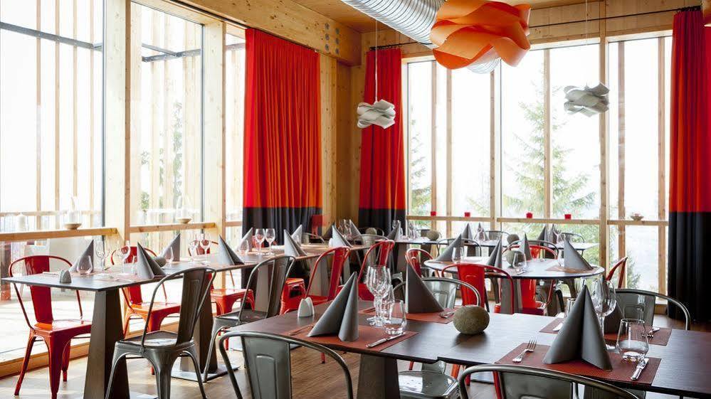 里艾奎勒格瑞维木屋酒店 Les Arcs  外观 照片